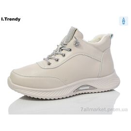 Фотография Ботинки женские стильные Весна/осень BK1221-2 (8 пар р.36-41) "Trendy" недорого оптом от прямого поставщика