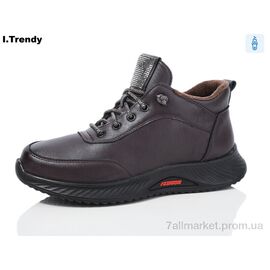 Фотография Ботинки женские стильные Весна/осень BK1221-9 (8 пар р.36-41) "Trendy" недорого оптом от прямого поставщика