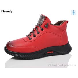 Фотография Ботинки женские стильные Весна/осень BK1221-7 (8 пар р.36-41) "Trendy" недорого оптом от прямого поставщика