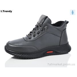 Фотография Ботинки женские стильные Весна/осень BK1221-10 (8 пар р.36-41) "Trendy" недорого оптом от прямого поставщика