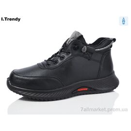 Фотография Ботинки женские стильные Весна/осень BK1220-1 (8 пар р.36-41) "Trendy" недорого оптом от прямого поставщика