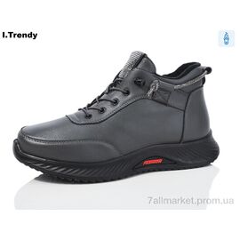 Фотография Ботинки женские стильные Весна/осень BK1220-10 (8 пар р.36-41) "Trendy" недорого оптом от прямого поставщика