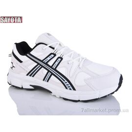 Фотография Кроссовки мужские модные Весна/осень 3135-5 (8 пар р.41-46) "Sayota" недорого оптом от прямого поставщика
