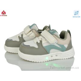 Фотография Кроссовки детские модные Весна/осень HY602-1L LED (8 пар р.21-26) "KIMBOO" недорого оптом от прямого поставщика