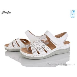 Фотография Босоножки женские летние Лето W8206-3 (8 пар р.37-42) "Chunsen" недорого оптом от прямого поставщика