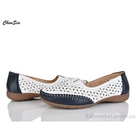 Фотография Туфли женские стильные Лето 2551-3 (8 пар р.37-42) "Chunsen" недорого оптом от прямого поставщика