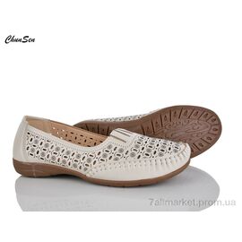 Фотография Туфли женские стильные Лето 2559-7 (8 пар р.37-42) "Chunsen" недорого оптом от прямого поставщика