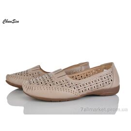 Фотография Туфли женские стильные Лето 2559-22 (8 пар р.37-42) "Chunsen" недорого оптом от прямого поставщика