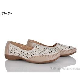 Фотография Туфли женские стильные Лето 2550-6 (8 пар р.37-42) "Chunsen" недорого оптом от прямого поставщика