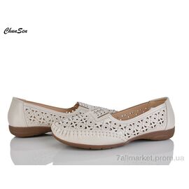 Фотография Туфли женские стильные Лето 2550-7 (8 пар р.37-42) "Chunsen" недорого оптом от прямого поставщика