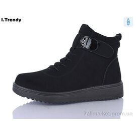 Фотография Ботинки женские стильные Весна/осень BK262-11A (8 пар р.36-41) "Trendy" недорого оптом от прямого поставщика