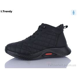 Фотография Ботинки женские стильные Весна/осень BK60-1 (8 пар р.36-41) "Trendy" недорого оптом от прямого поставщика