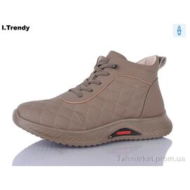 Фотография Ботинки женские стильные Весна/осень BK60-3 (8 пар р.36-41) "Trendy" недорого оптом от прямого поставщика