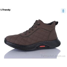 Фотография Ботинки женские стильные Весна/осень BK60-6 (8 пар р.36-41) "Trendy" недорого оптом от прямого поставщика