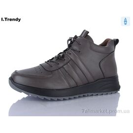 Фотография Ботинки женские стильные Весна/осень BK05-28 (8 пар р.36-41) "Trendy" недорого оптом от прямого поставщика