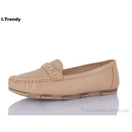 Фотография Туфли женские стильные Весна/осень XH561-3 (8 пар р.36-41) "Trendy" недорого оптом от прямого поставщика