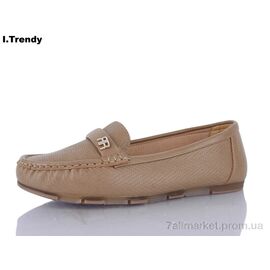 Фотография Туфли женские стильные Весна/осень XH561-5 (8 пар р.36-41) "Trendy" недорого оптом от прямого поставщика