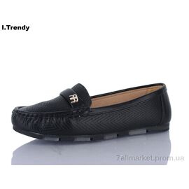 Фотография Туфли женские стильные Весна/осень XH561-7 (8 пар р.36-41) "Trendy" недорого оптом от прямого поставщика