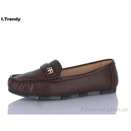 Фотография Туфли женские стильные Весна/осень XH561-8 (8 пар р.36-41) "Trendy" недорого оптом от прямого поставщика