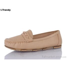 Фотография Туфли женские стильные Весна/осень XH562-3 (8 пар р.36-41) "Trendy" недорого оптом от прямого поставщика