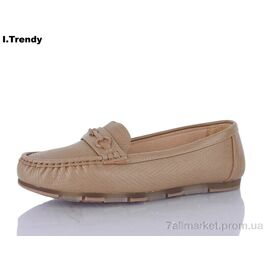 Фотография Туфли женские стильные Весна/осень XH562-5 (8 пар р.36-41) "Trendy" недорого оптом от прямого поставщика