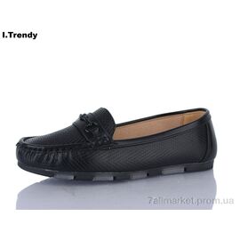 Фотография Туфли женские стильные Весна/осень XH562-7 (8 пар р.36-41) "Trendy" недорого оптом от прямого поставщика