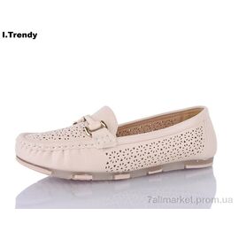 Фотография Туфли женские стильные Лето XH563-2 (8 пар р.36-41) "Trendy" недорого оптом от прямого поставщика