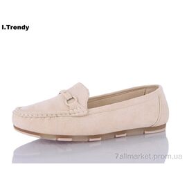 Фотография Туфли женские стильные Весна/осень XH566-2 (8 пар р.36-41) "Trendy" недорого оптом от прямого поставщика