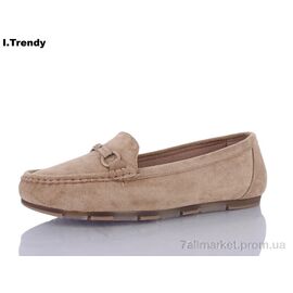 Фотография Туфли женские стильные Весна/осень XH566-5 (8 пар р.36-41) "Trendy" недорого оптом от прямого поставщика