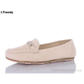 Фотография Туфли женские стильные Весна/осень XH567-2 (8 пар р.36-41) "Trendy" недорого оптом от прямого поставщика