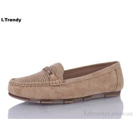 Фотография Туфли женские стильные Весна/осень XH567-5 (8 пар р.36-41) "Trendy" недорого оптом от прямого поставщика