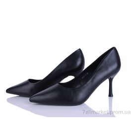 Фотография Туфли женские стильные Весна/осень A311-1 (6 пар р.36-40) "Loretta" недорого оптом от прямого поставщика