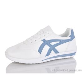 Фотография Кроссовки женские модные Весна/осень 17-8 (8 пар р.37-41) "Yimeili" недорого оптом от прямого поставщика