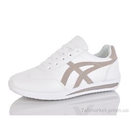 Фотография Кроссовки женские модные Весна/осень 17-9 (8 пар р.37-41) "Yimeili" недорого оптом от прямого поставщика