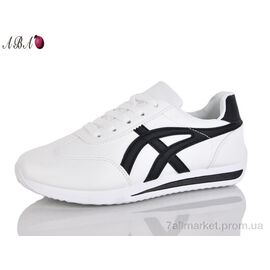 Фотография Кроссовки женские модные Весна/осень 1ABA7-3Y (8 пар р.37-41) "Aba" недорого оптом от прямого поставщика