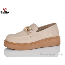 Фотография Туфли женские стильные Весна/осень D313-2 (8 пар р.37-41) "SUBA" недорого оптом от прямого поставщика