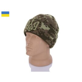 Шапка чоловіча зимова LEN112 khaki р.56-58 "Red Hat" недорого оптом від прямого постачальника