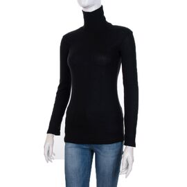 Гольф жіночий 9376-10 black р.42-48 "Red Hat" недорого оптом від прямого постачальника