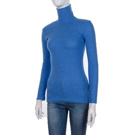 Гольф жіночий 9376-3 blue р.42-48 "Red Hat" недорого оптом від прямого постачальника