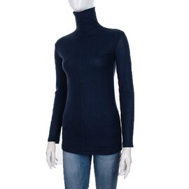 Гольф жіночий 9376-5 navy р.42-48 "Red Hat" недорого оптом від прямого постачальника