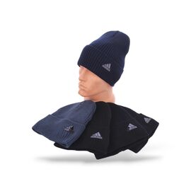 Фотография Шапка подростковая тёплая 00SA1343 mix р.54-58 "Red Hat" недорого оптом от прямого поставщика