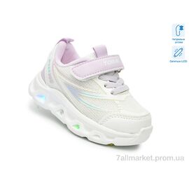 Фотография Кроссовки детские модные Весна/осень 65049D LED (8 пар р.21-26) "TOM.M" недорого оптом от прямого поставщика