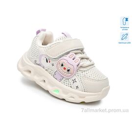 Фотография Кроссовки детские модные Весна/осень 65047Y LED (8 пар р.21-26) "TOM.M" недорого оптом от прямого поставщика