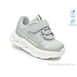 Фотография Кроссовки детские модные Весна/осень 65048B LED (8 пар р.21-26) "TOM.M" недорого оптом от прямого поставщика