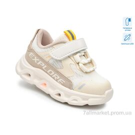 Фотография Кроссовки детские модные Весна/осень 65048H LED (8 пар р.21-26) "TOM.M" недорого оптом от прямого поставщика