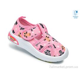 Тапки дитячі домашні Весна/осінь F65002A (12 пар р.22-27) "TOM.M" недорого оптом від прямого постачальника