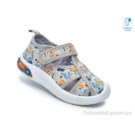 Тапки дитячі домашні Весна/осінь F65009D (12 пар р.22-27) "TOM.M" недорого оптом від прямого постачальника