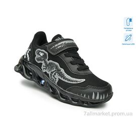 Фотография Кроссовки детские модные Весна/осень 60005A LED (8 пар р.27-32) "TOM.M" недорого оптом от прямого поставщика
