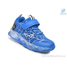 Фотография Кроссовки детские модные Весна/осень 60006F LED (8 пар р.27-32) "TOM.M" недорого оптом от прямого поставщика