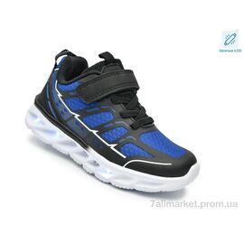 Фотография Кроссовки детские модные Весна/осень 60007G LED (8 пар р.27-32) "TOM.M" недорого оптом от прямого поставщика